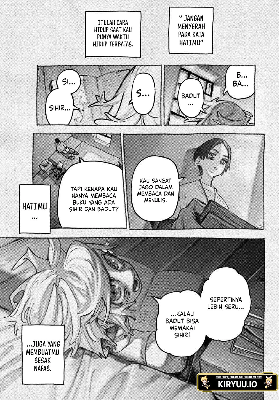 Gachiakuta Chapter 149 - halaman 3