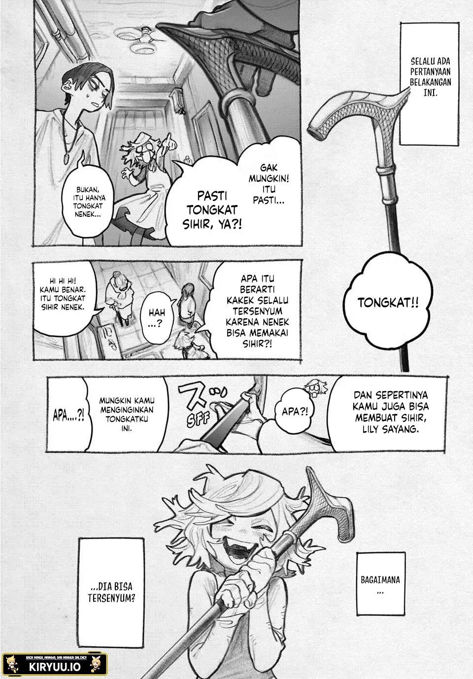 Gachiakuta Chapter 149 - halaman 4