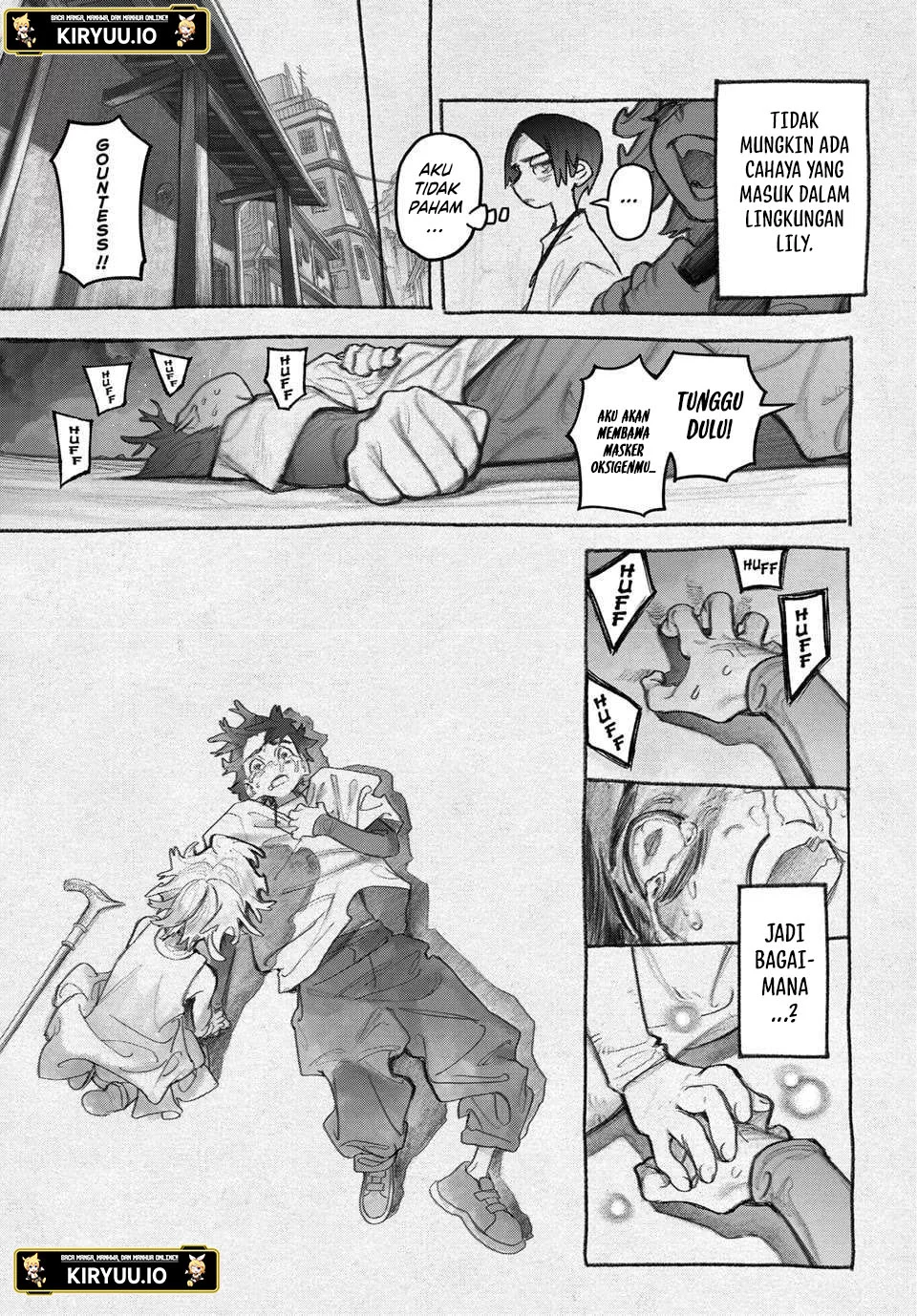 Gachiakuta Chapter 149 - halaman 5