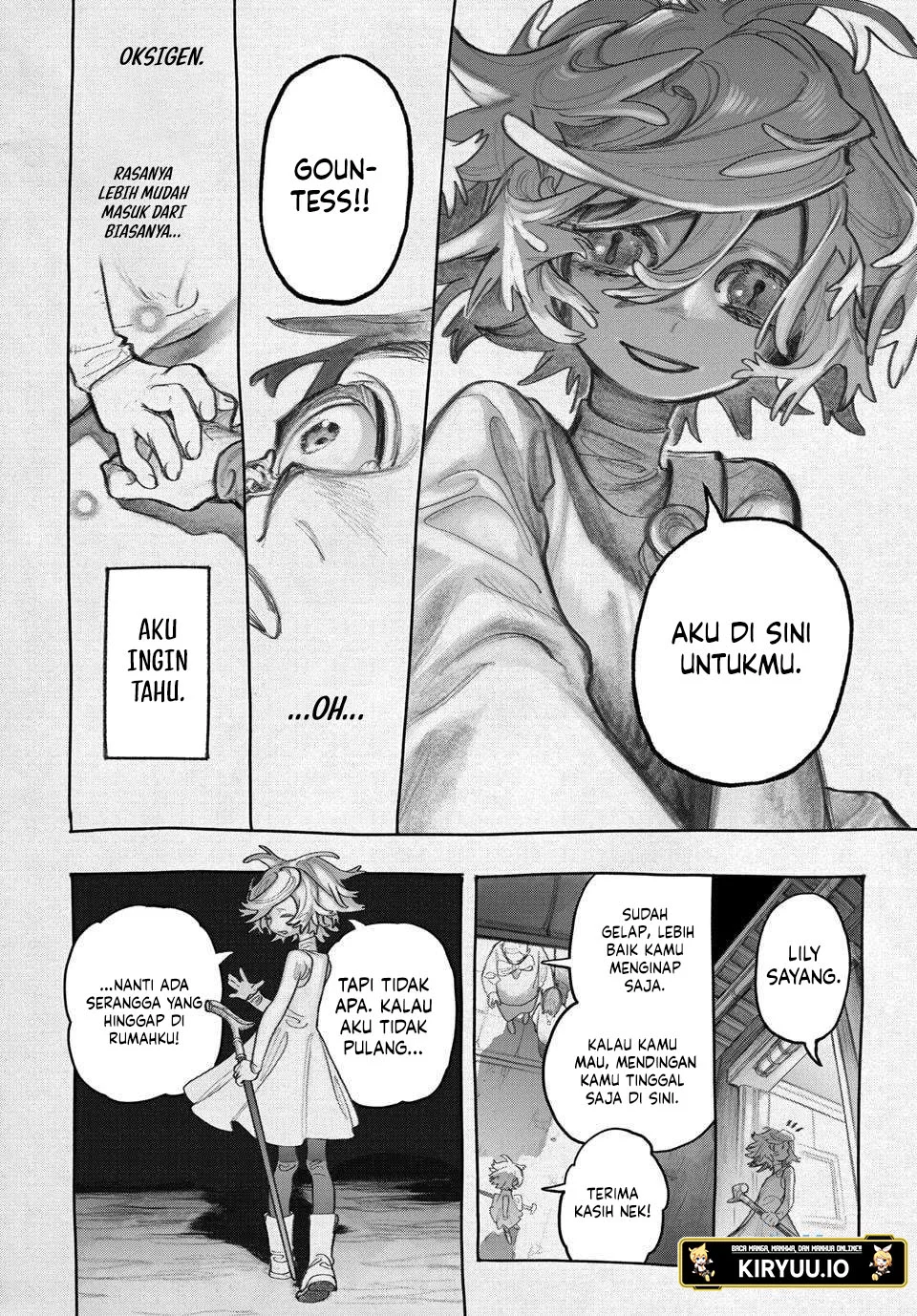 Gachiakuta Chapter 149 - halaman 6