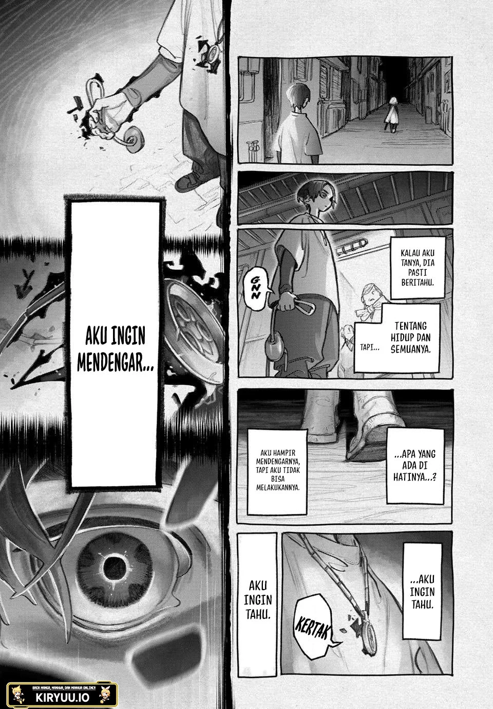 Gachiakuta Chapter 149 - halaman 7