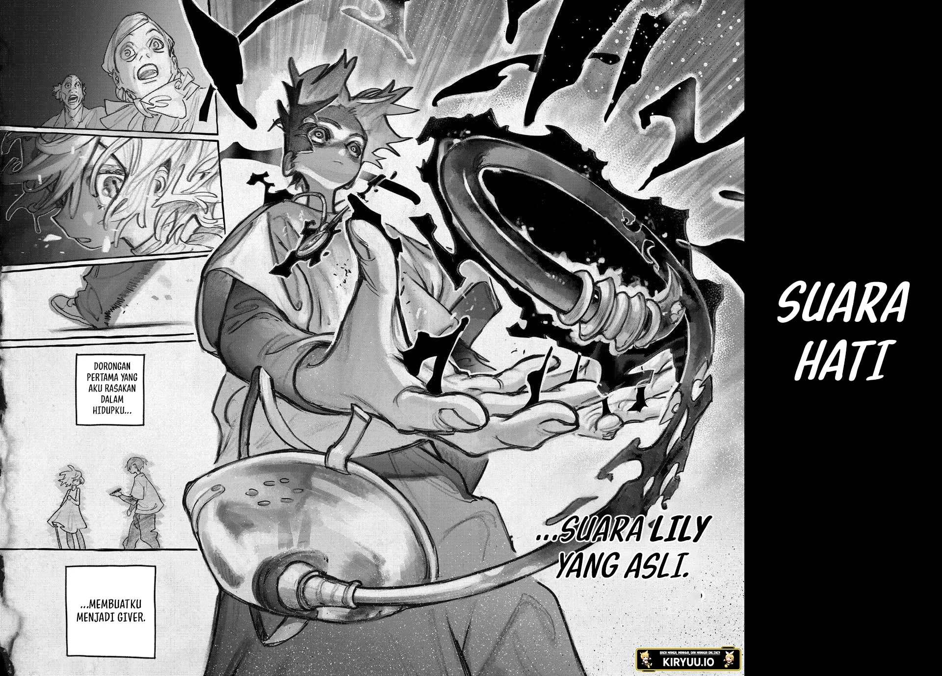 Gachiakuta Chapter 149 - halaman 8