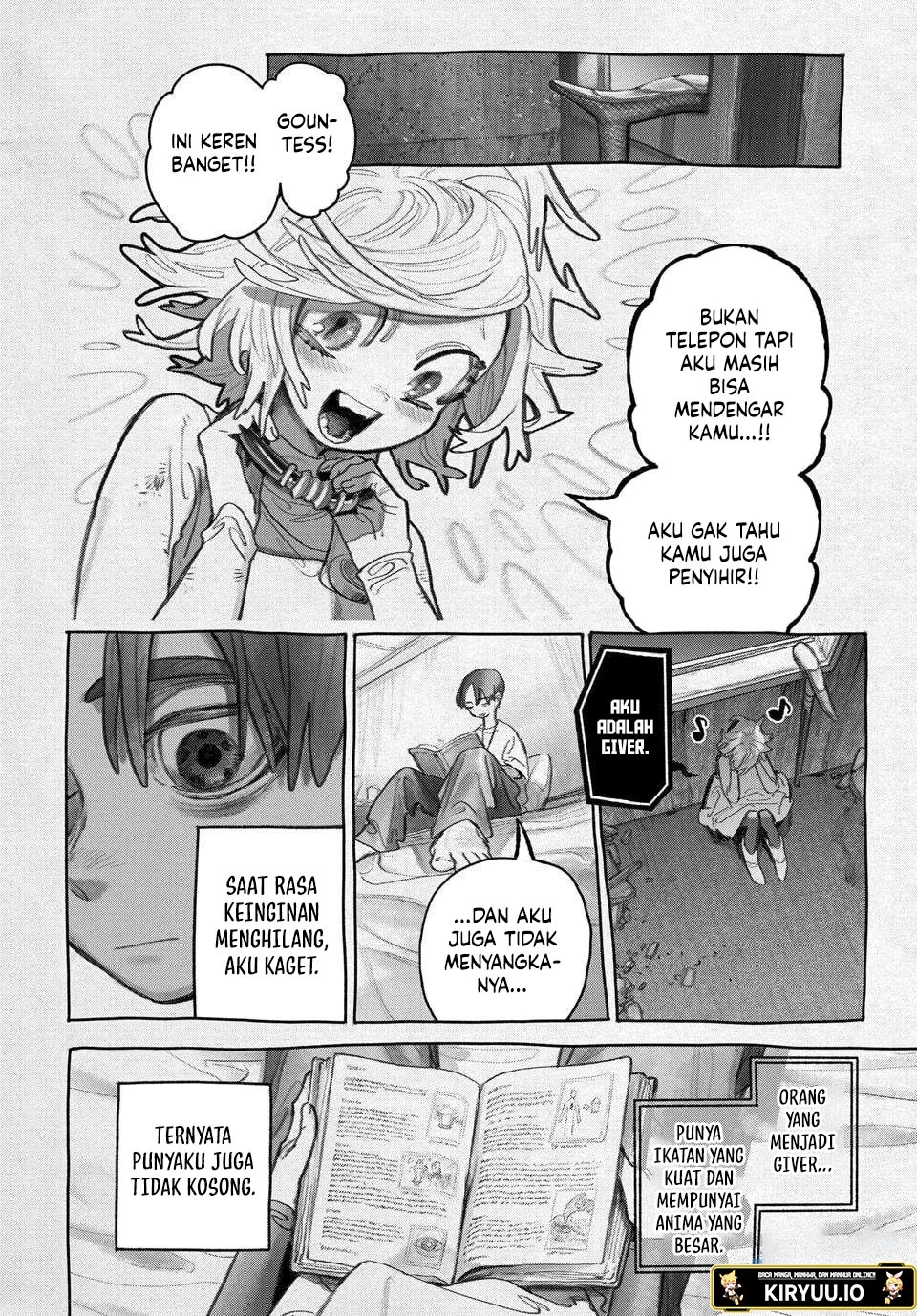 Gachiakuta Chapter 149 - halaman 9