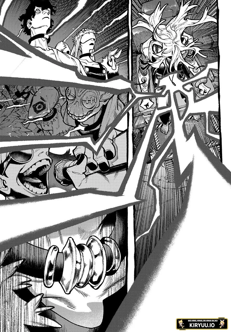 Gachiakuta Chapter 150 - halaman 1