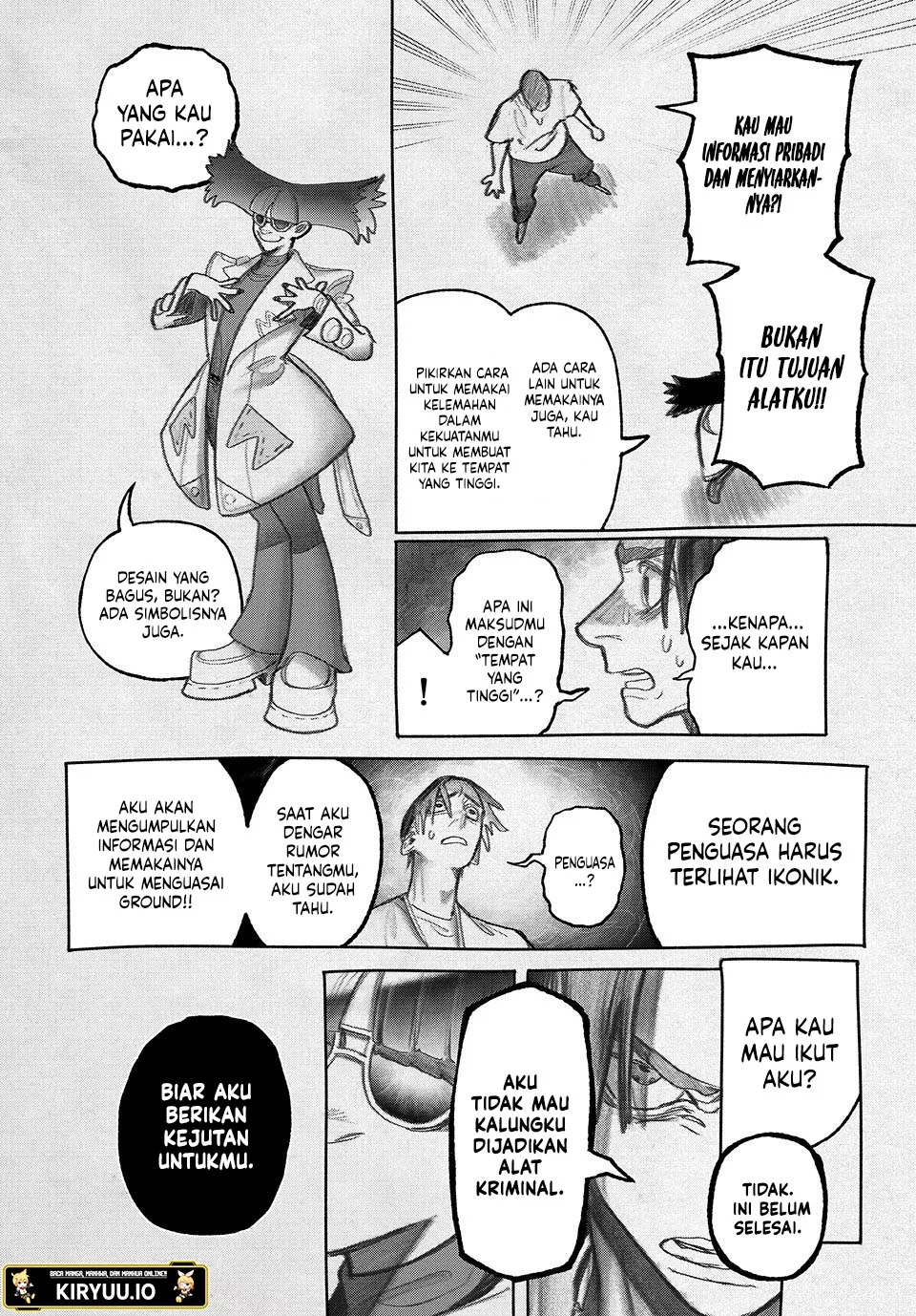 Gachiakuta Chapter 150 - halaman 10