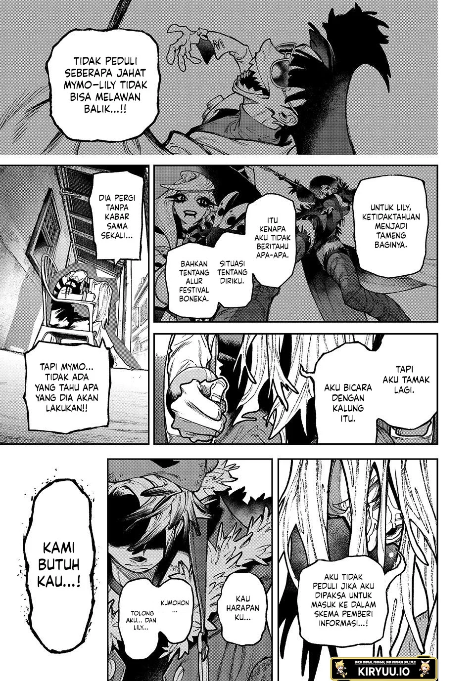 Gachiakuta Chapter 150 - halaman 13