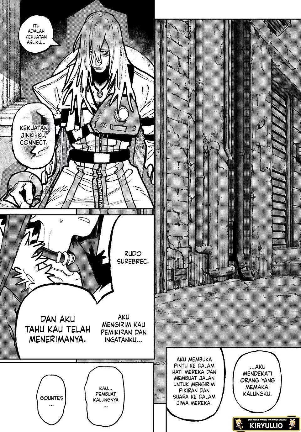 Gachiakuta Chapter 150 - halaman 3