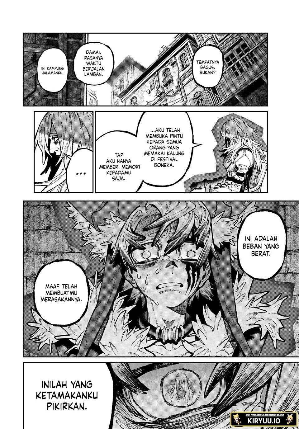 Gachiakuta Chapter 150 - halaman 4