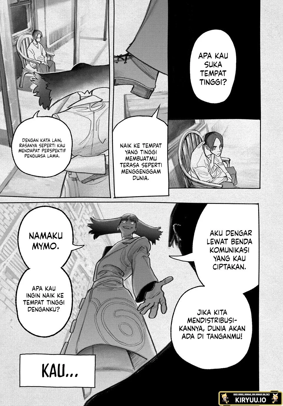 Gachiakuta Chapter 150 - halaman 5