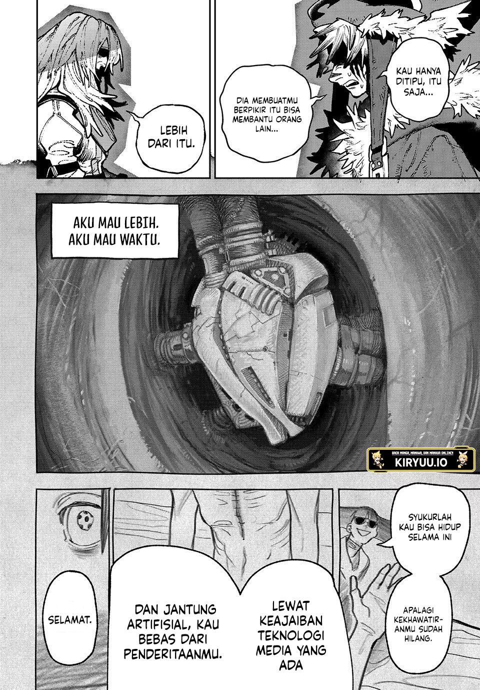 Gachiakuta Chapter 150 - halaman 6