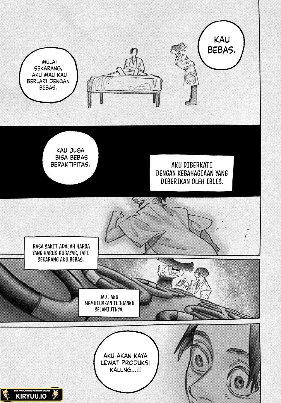 Gachiakuta Chapter 150 - halaman 7