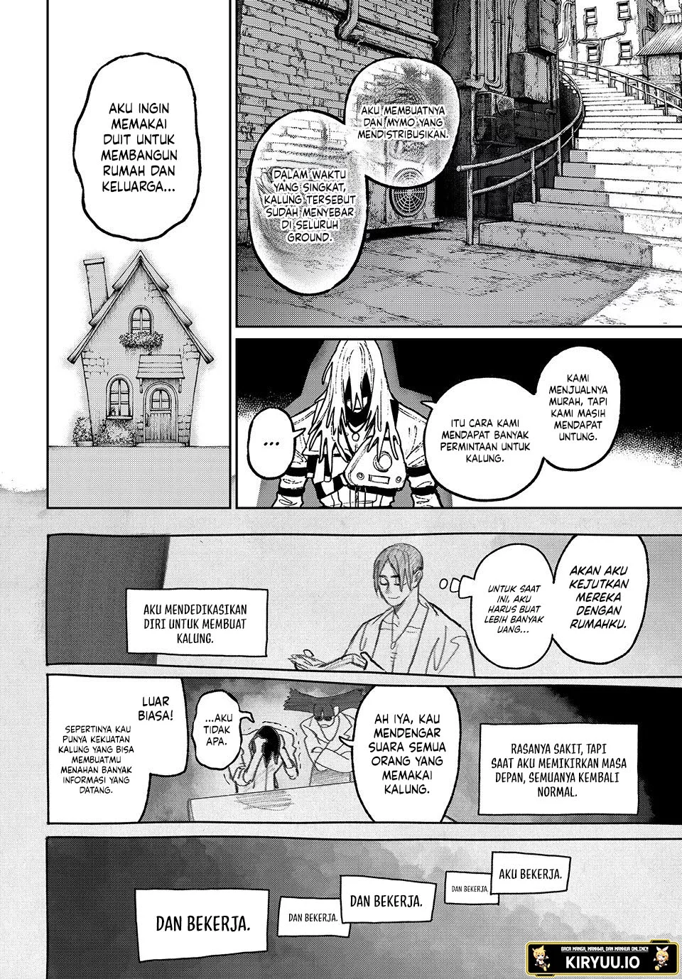 Gachiakuta Chapter 150 - halaman 8