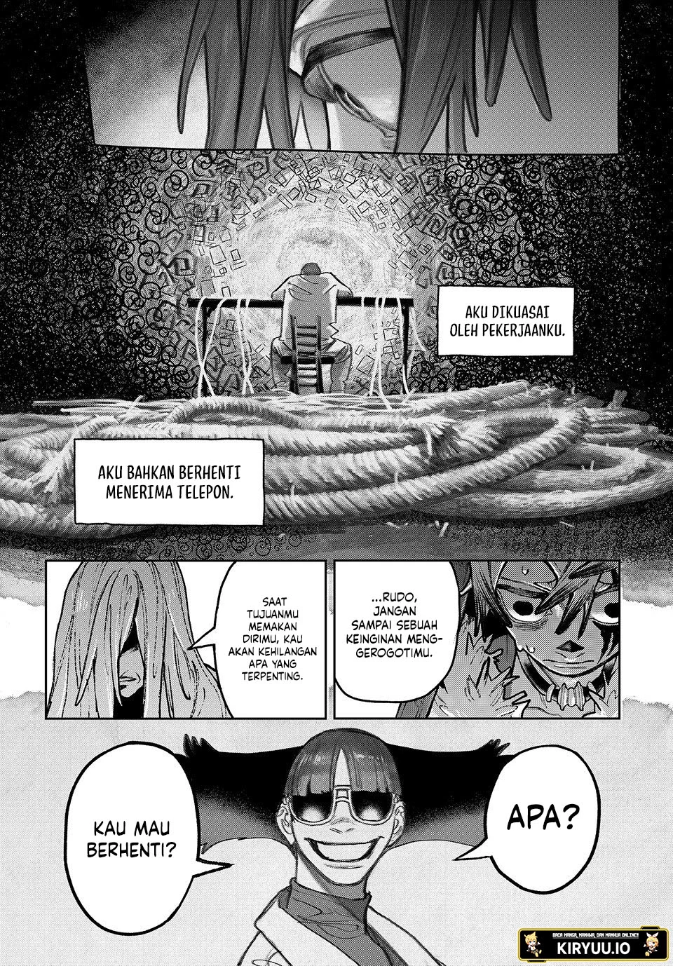 Gachiakuta Chapter 150 - halaman 9