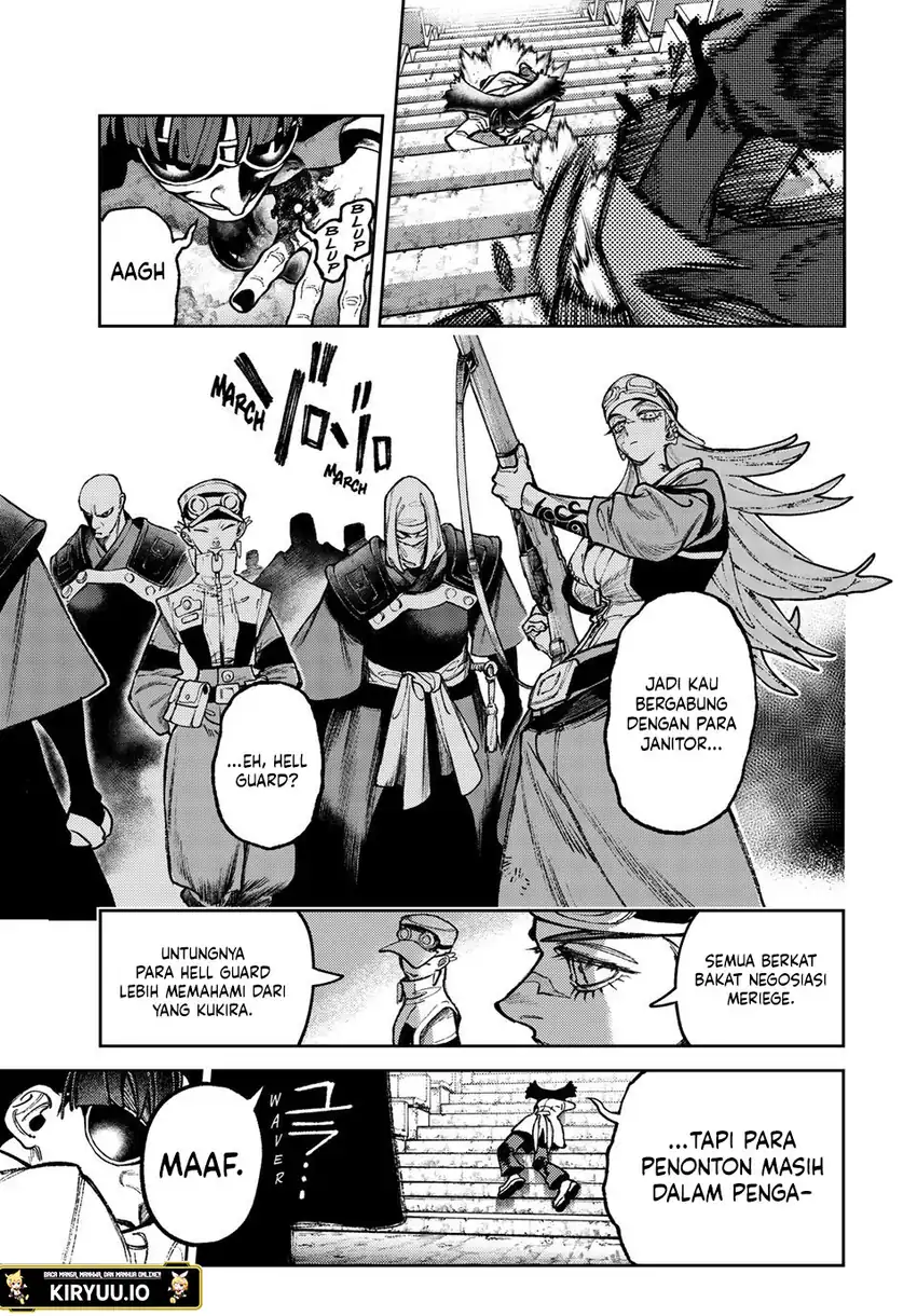 Gachiakuta Chapter 151 - halaman 10