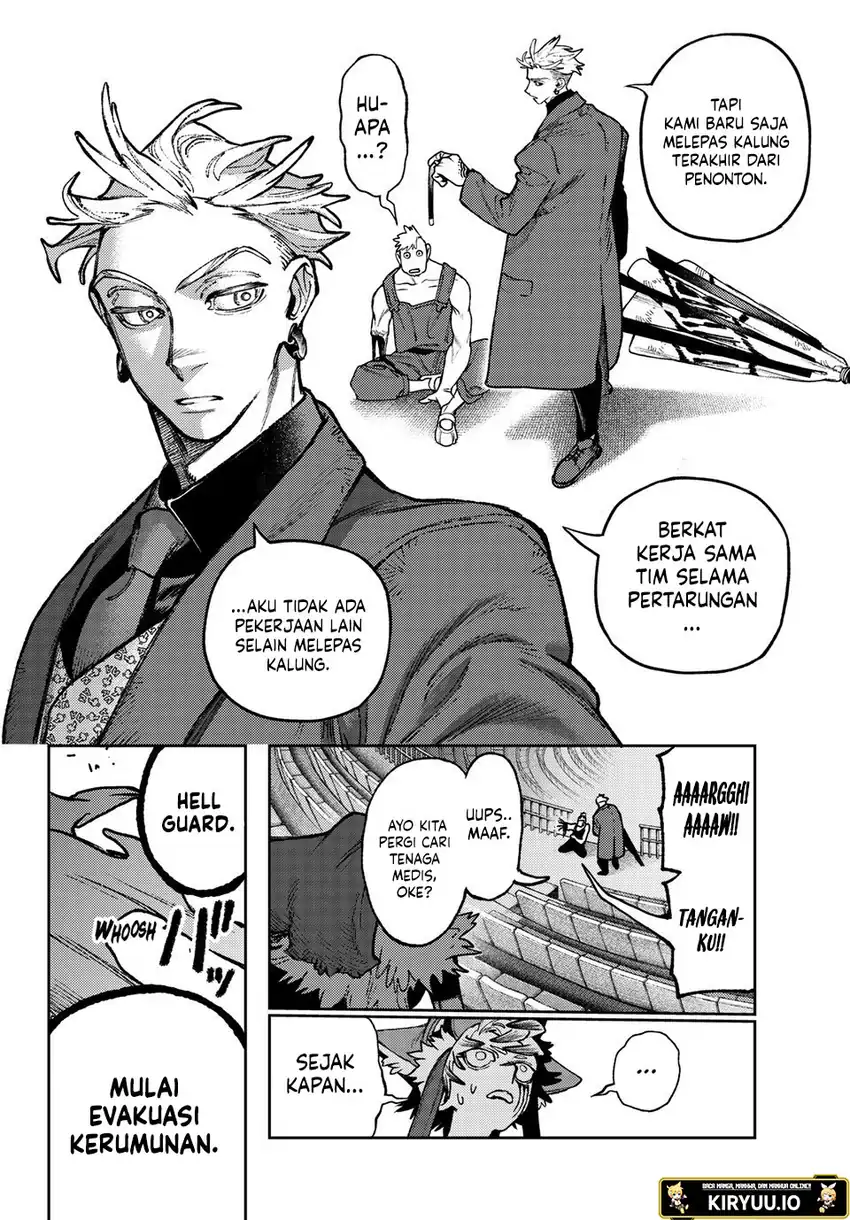 Gachiakuta Chapter 151 - halaman 11