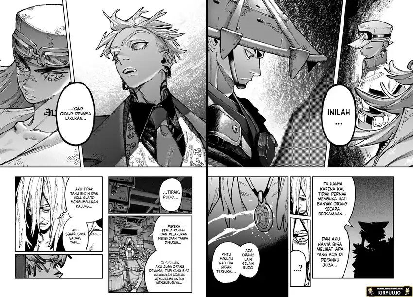 Gachiakuta Chapter 151 - halaman 13