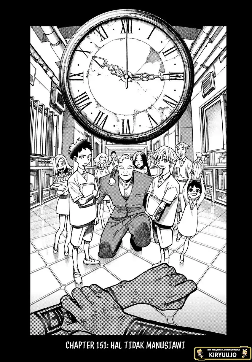 Gachiakuta Chapter 151 - halaman 2