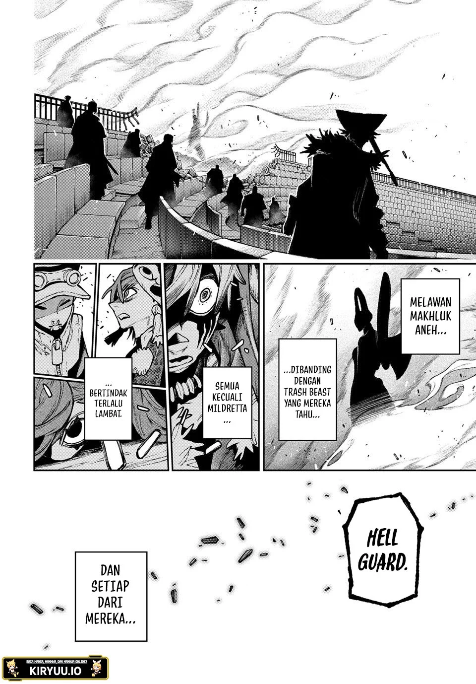 Gachiakuta Chapter 152 - halaman 10