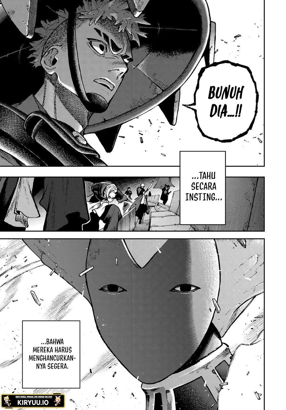 Gachiakuta Chapter 152 - halaman 11