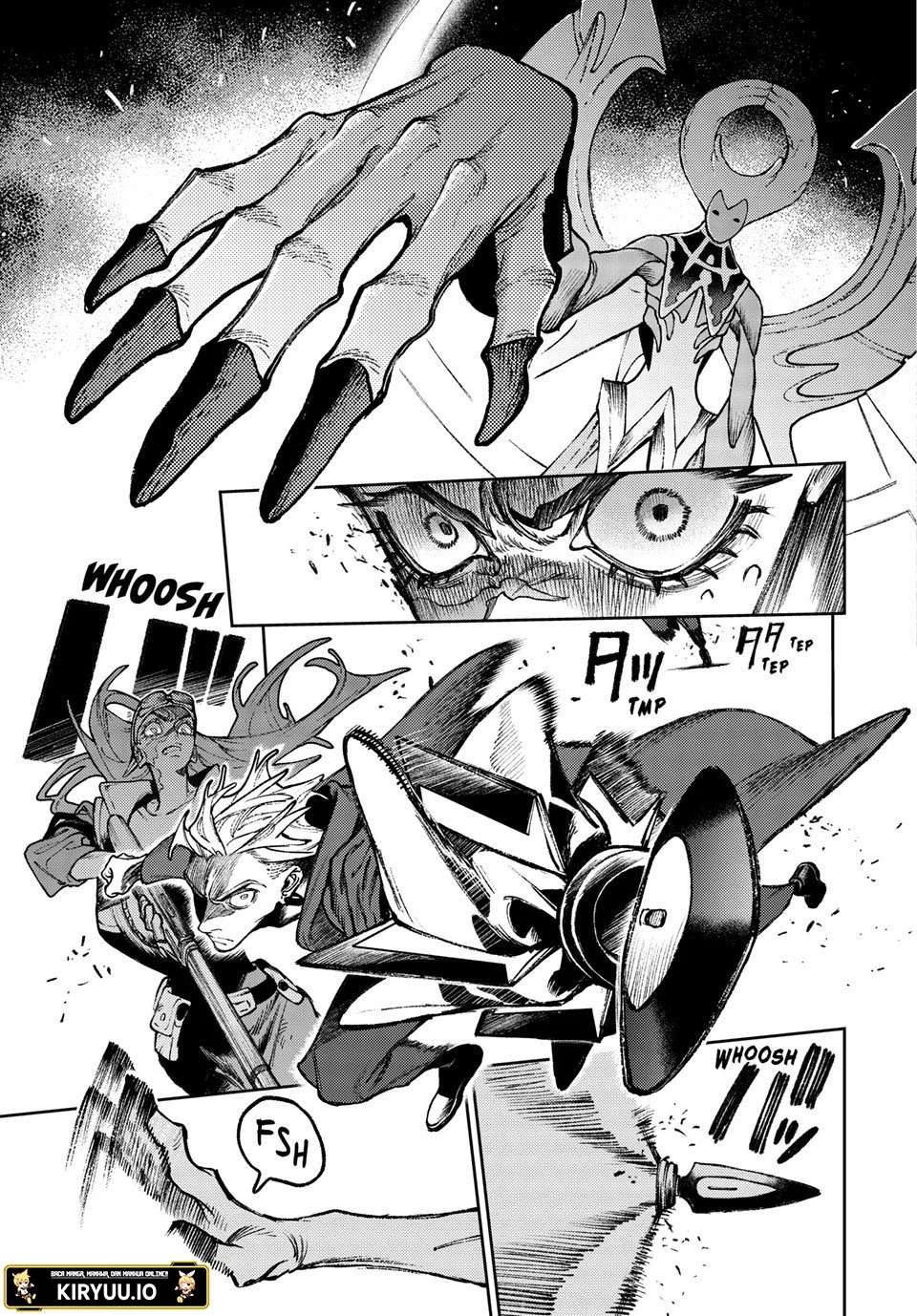 Gachiakuta Chapter 152 - halaman 7