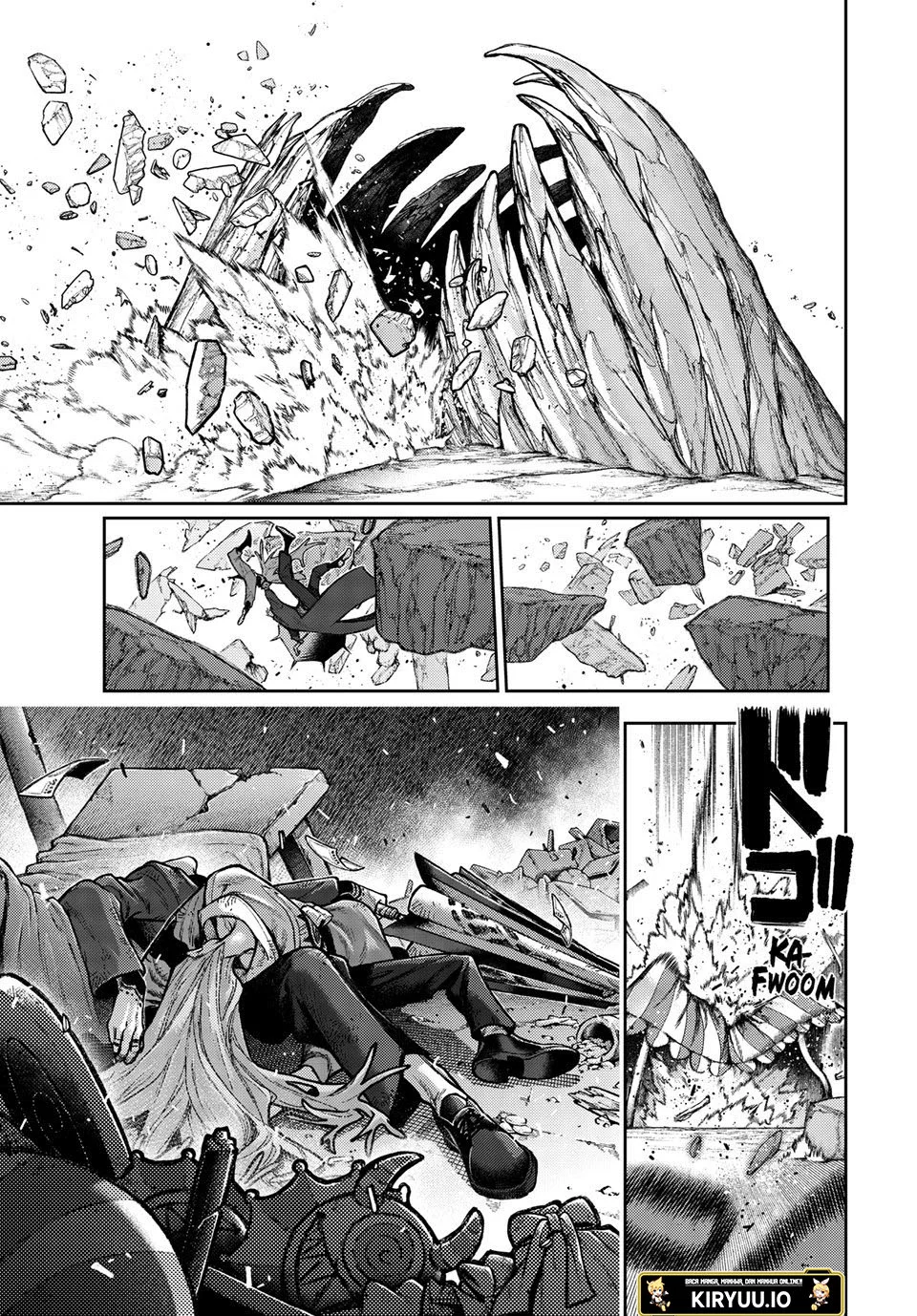 Gachiakuta Chapter 152 - halaman 9