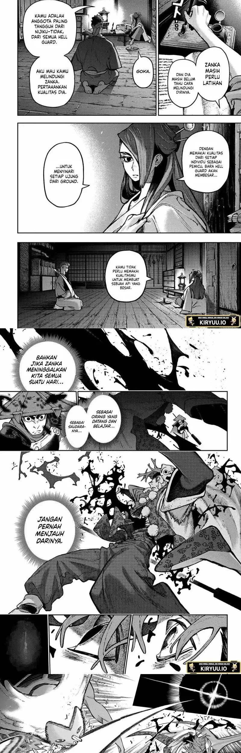 Gachiakuta Chapter 153 - halaman 2