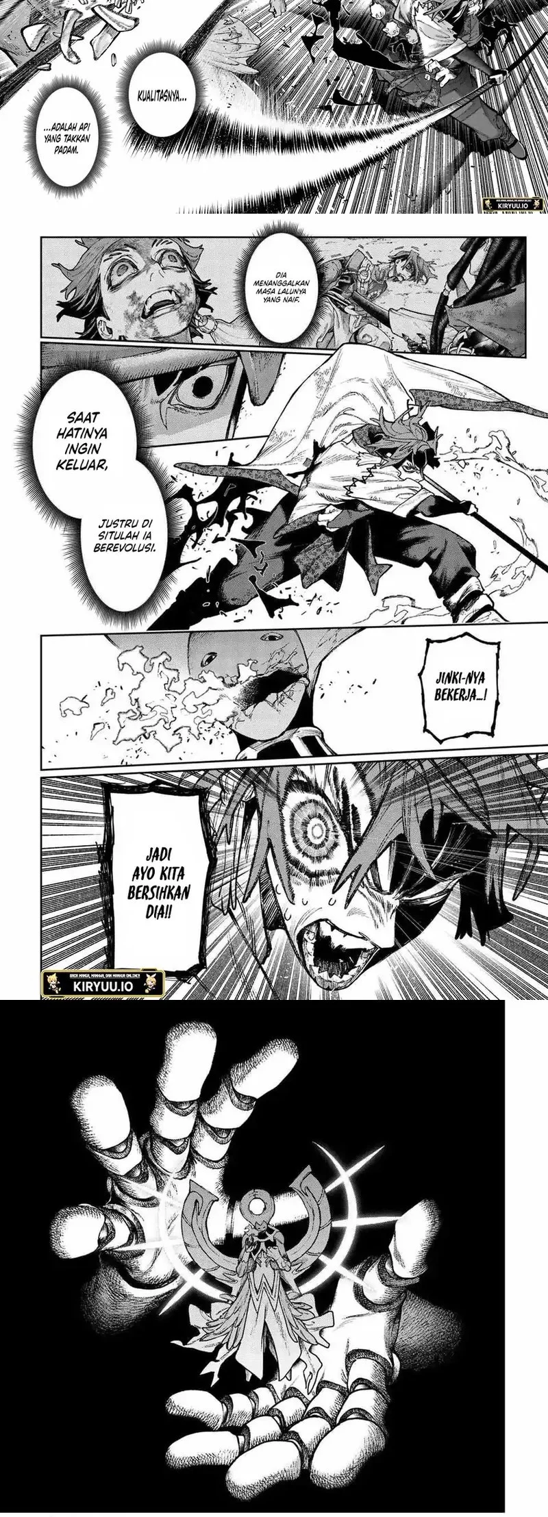 Gachiakuta Chapter 153 - halaman 3