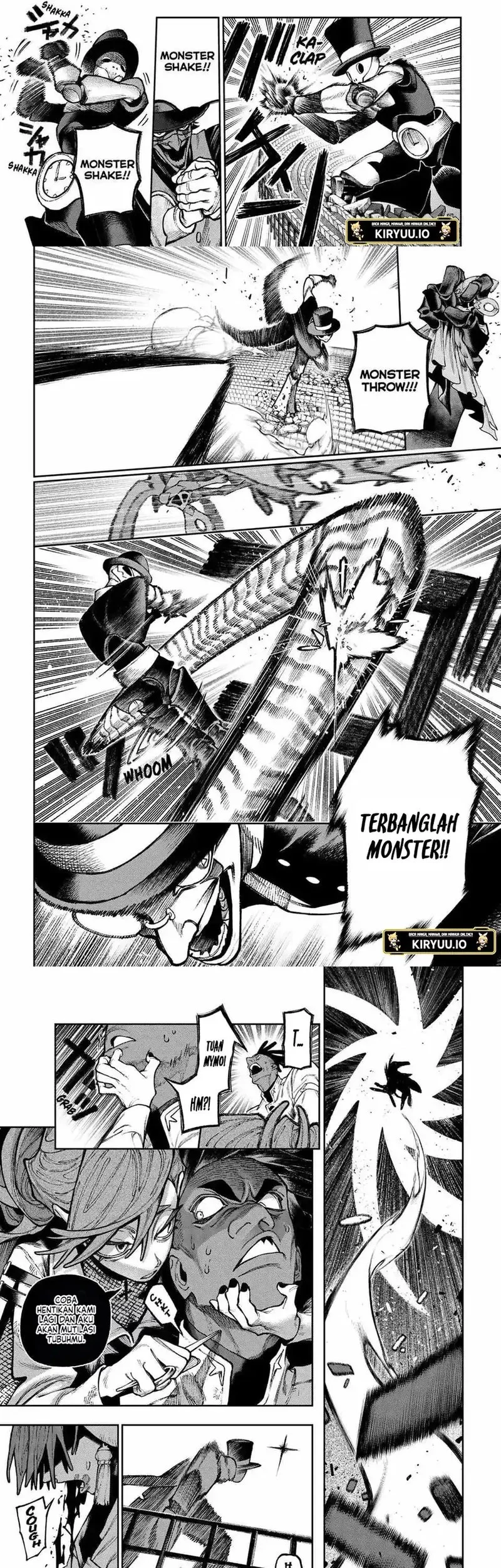Gachiakuta Chapter 153 - halaman 4