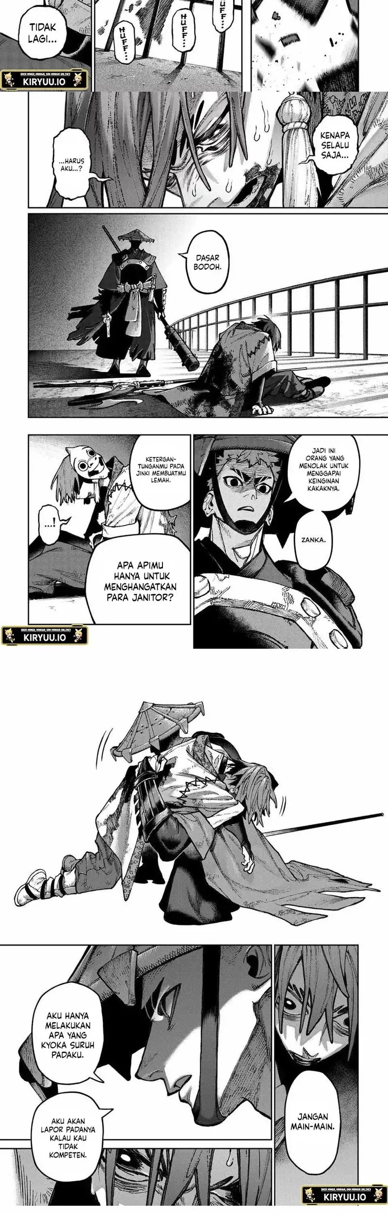 Gachiakuta Chapter 153 - halaman 5