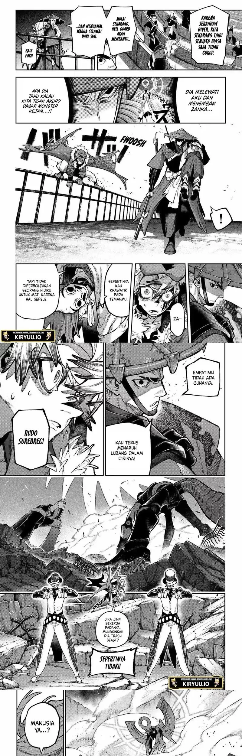 Gachiakuta Chapter 153 - halaman 6