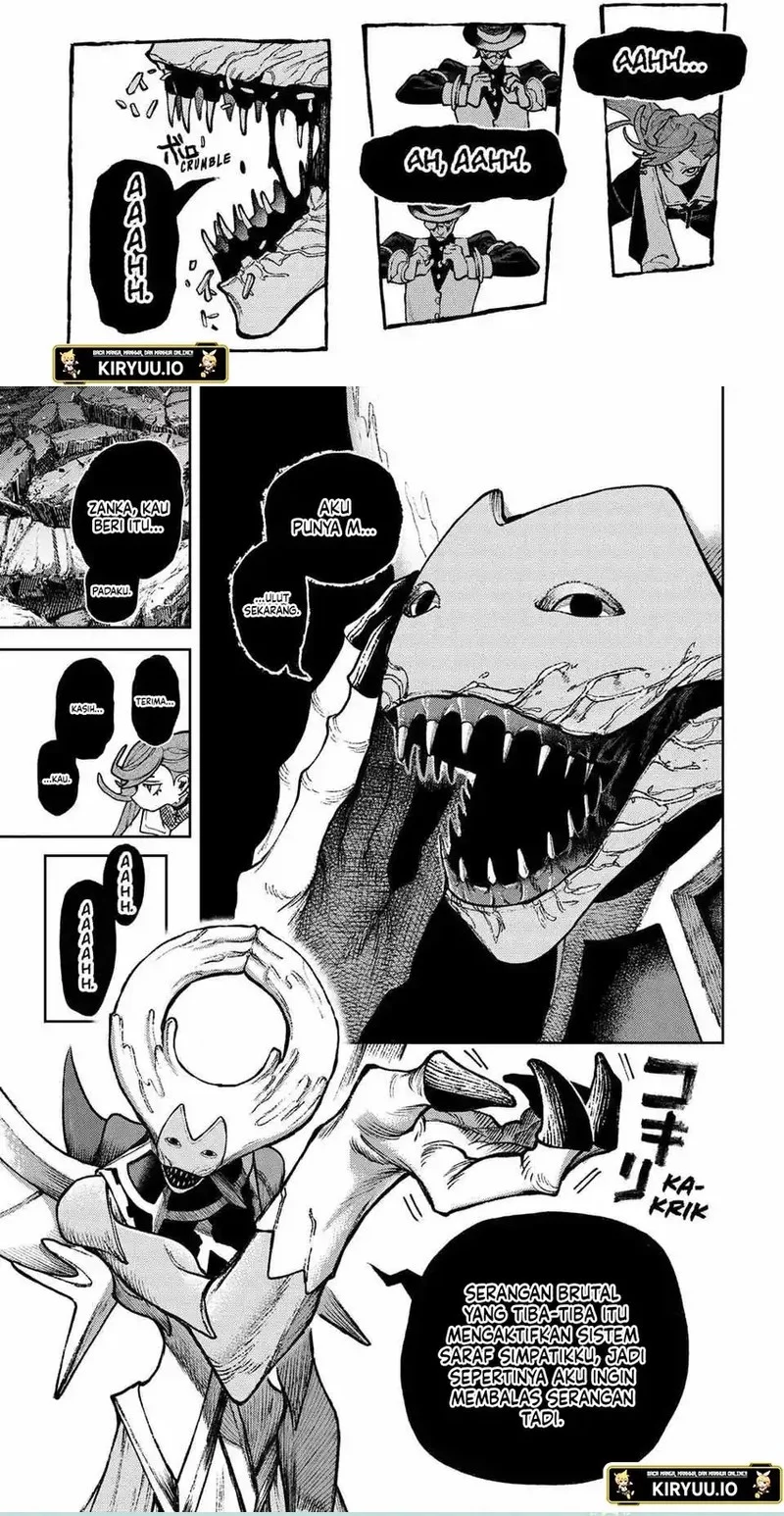 Gachiakuta Chapter 153 - halaman 8