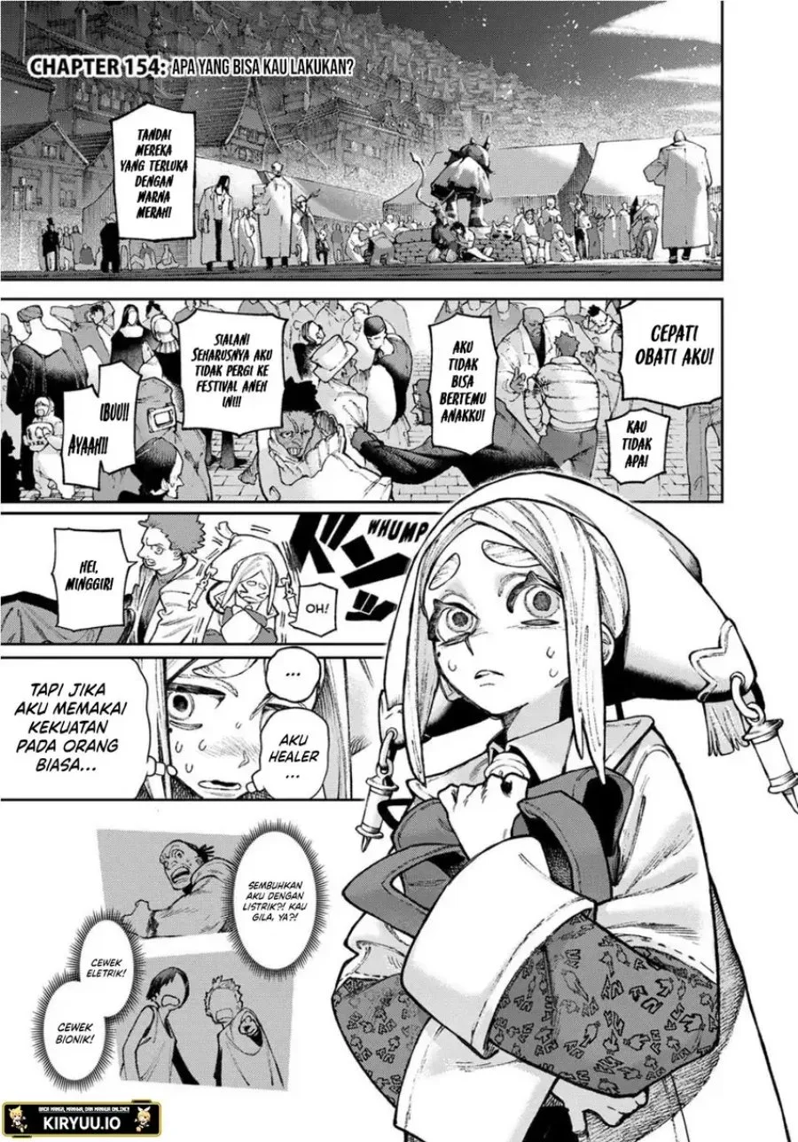 Gachiakuta Chapter 154 - halaman 2