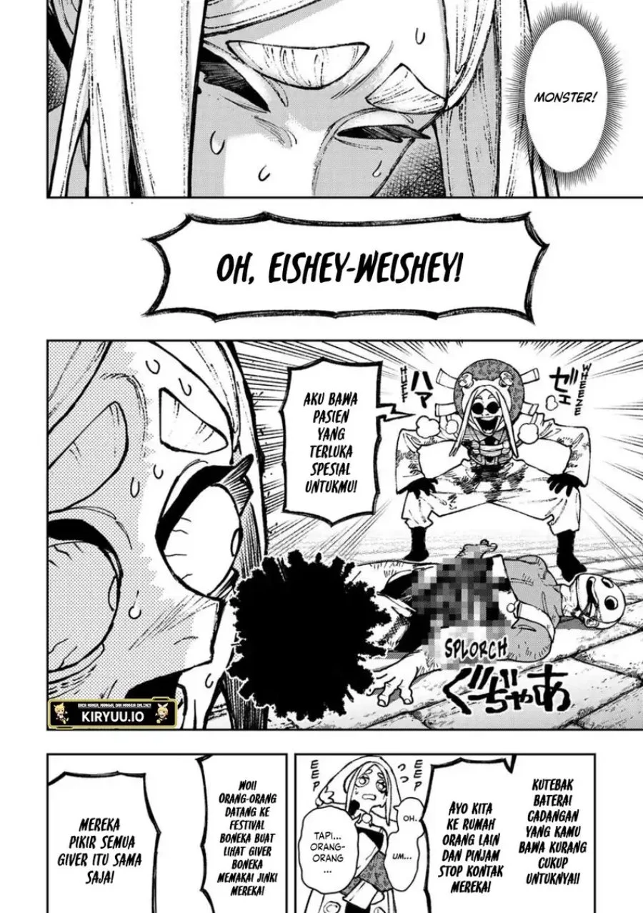 Gachiakuta Chapter 154 - halaman 3