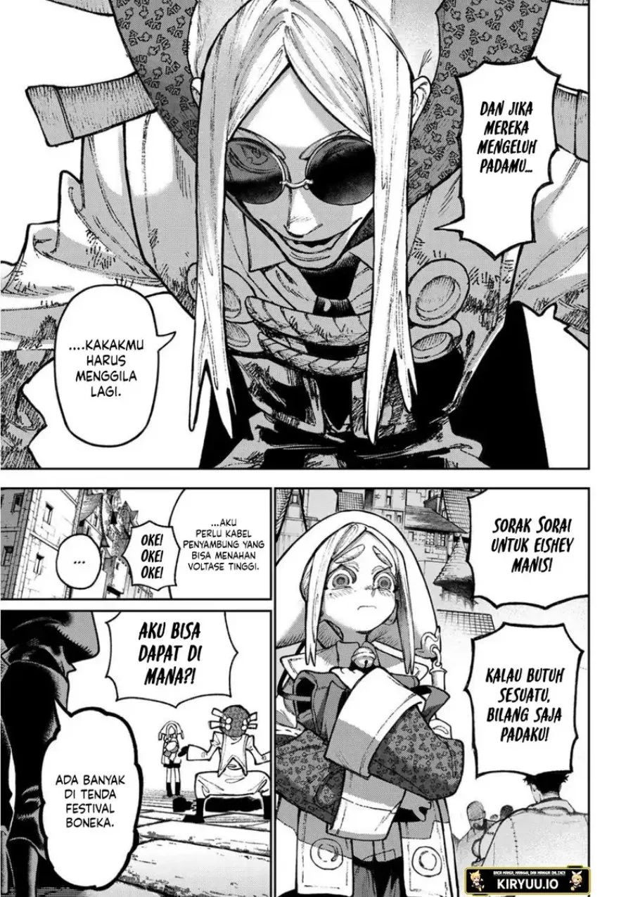 Gachiakuta Chapter 154 - halaman 4