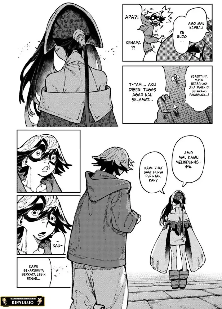 Gachiakuta Chapter 154 - halaman 7