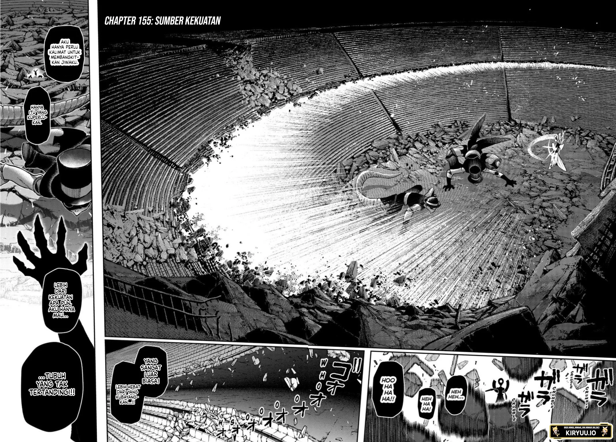 Gachiakuta Chapter 155 - halaman 3