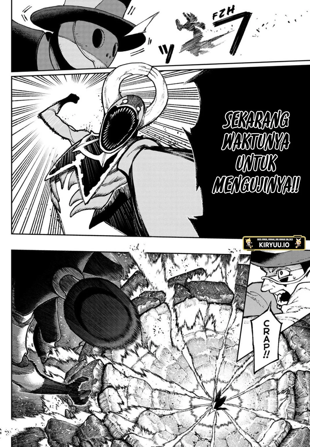 Gachiakuta Chapter 155 - halaman 4