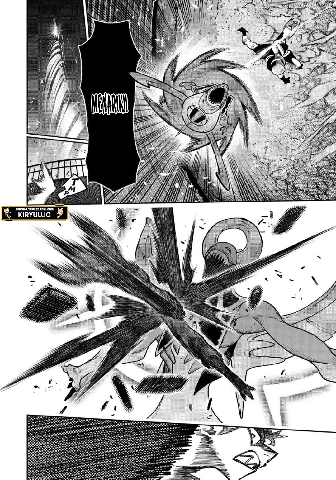 Gachiakuta Chapter 155 - halaman 6