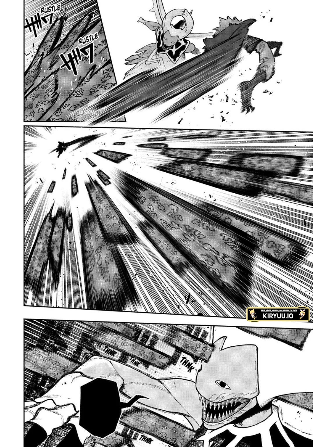 Gachiakuta Chapter 155 - halaman 8