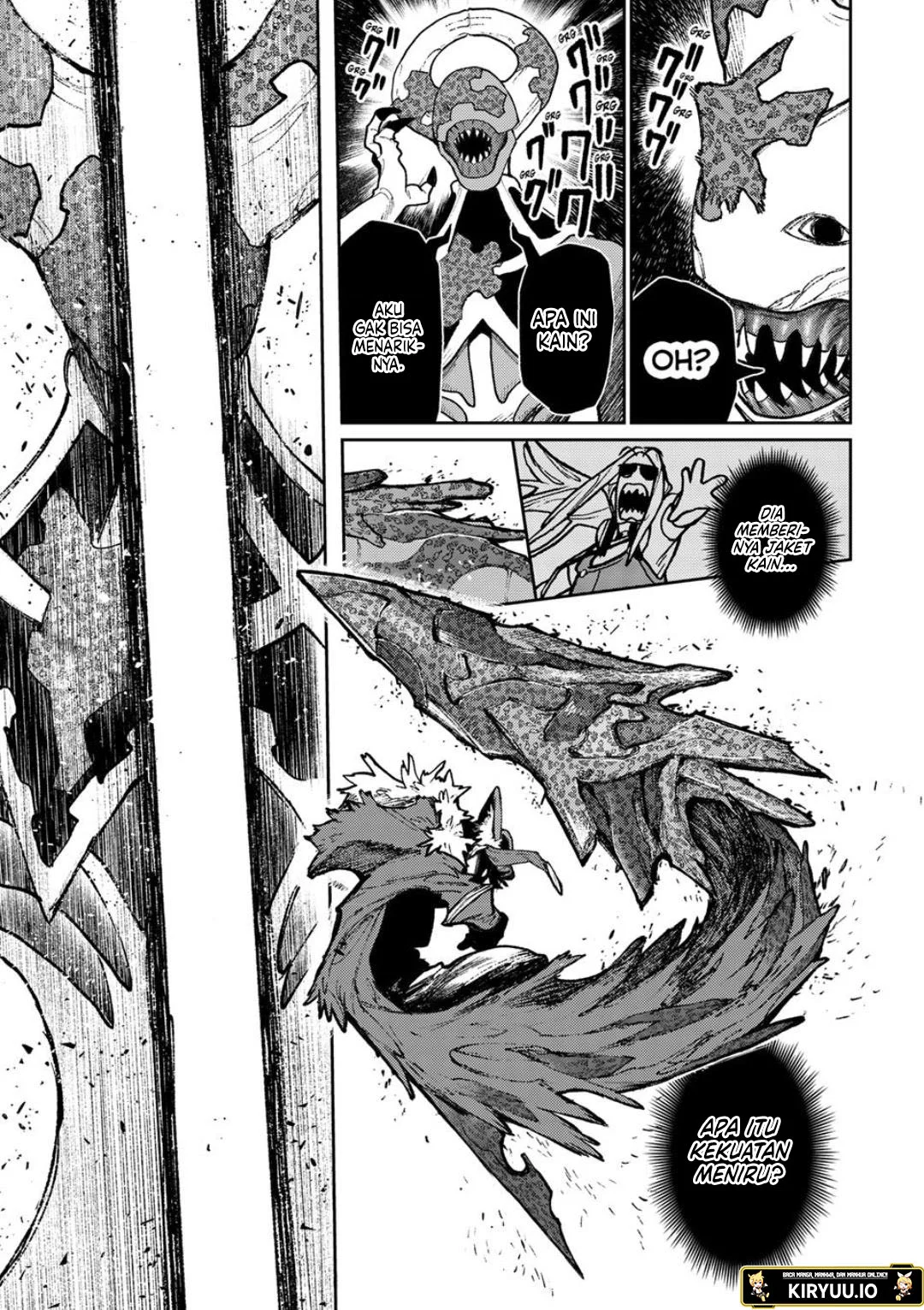 Gachiakuta Chapter 155 - halaman 9