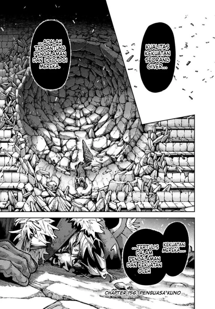 Gachiakuta Chapter 156 - halaman 2