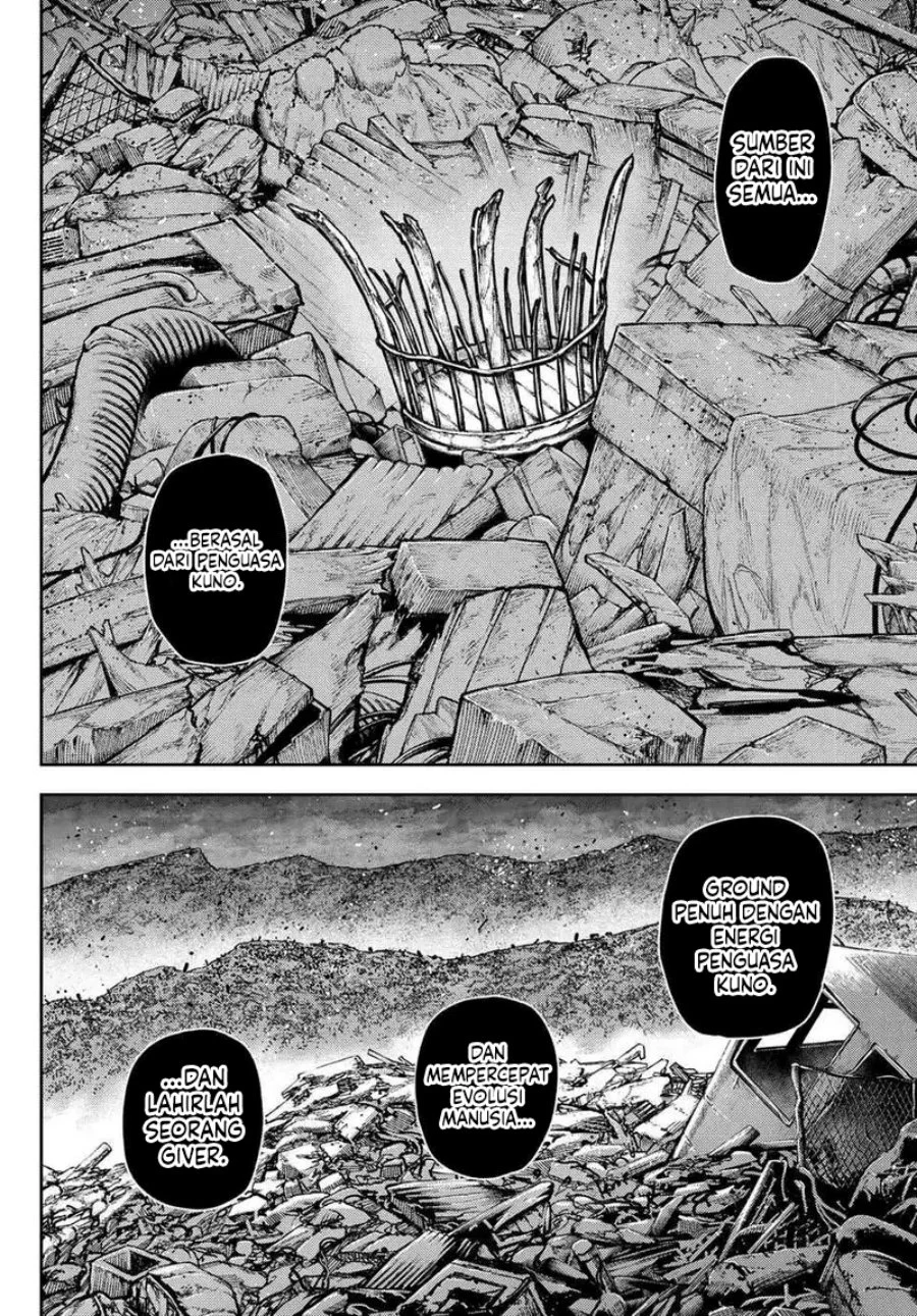 Gachiakuta Chapter 156 - halaman 5