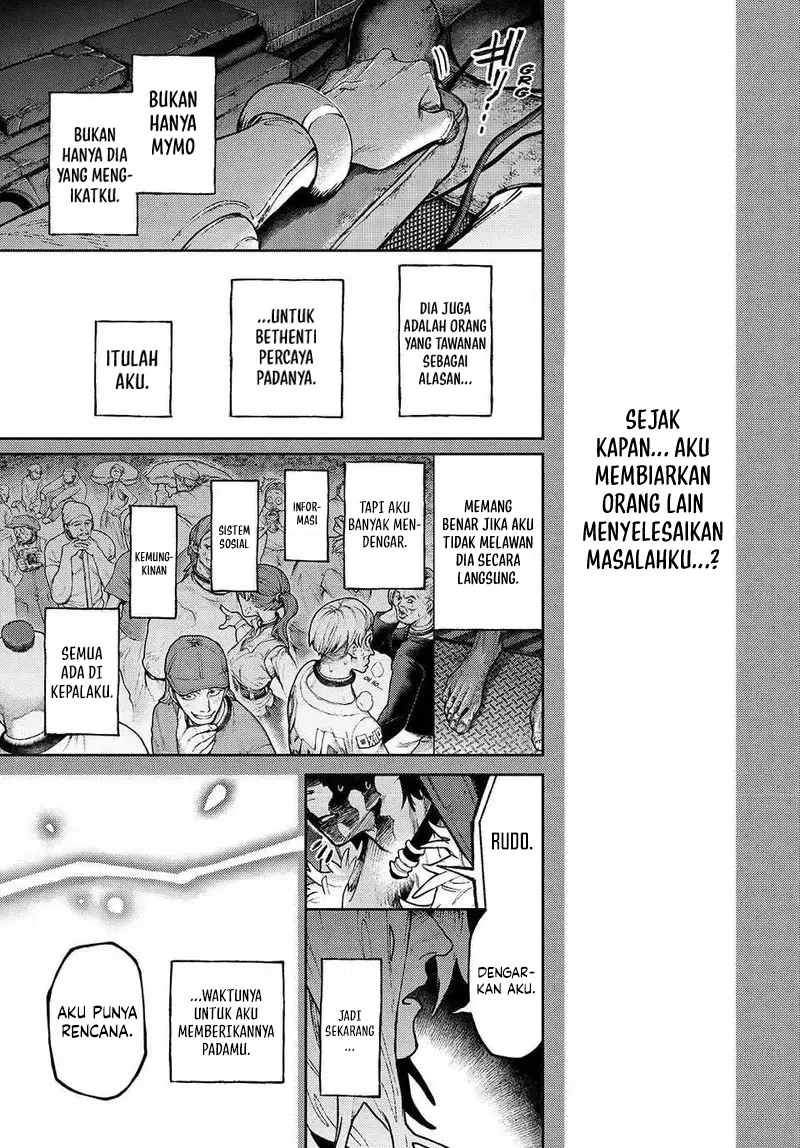 Gachiakuta Chapter 158 - halaman 7