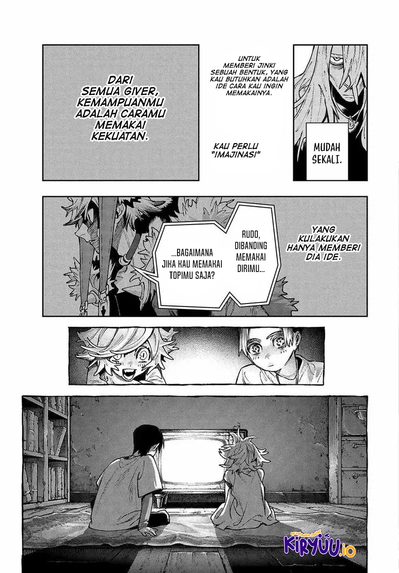 Gachiakuta Chapter 158 - halaman 9