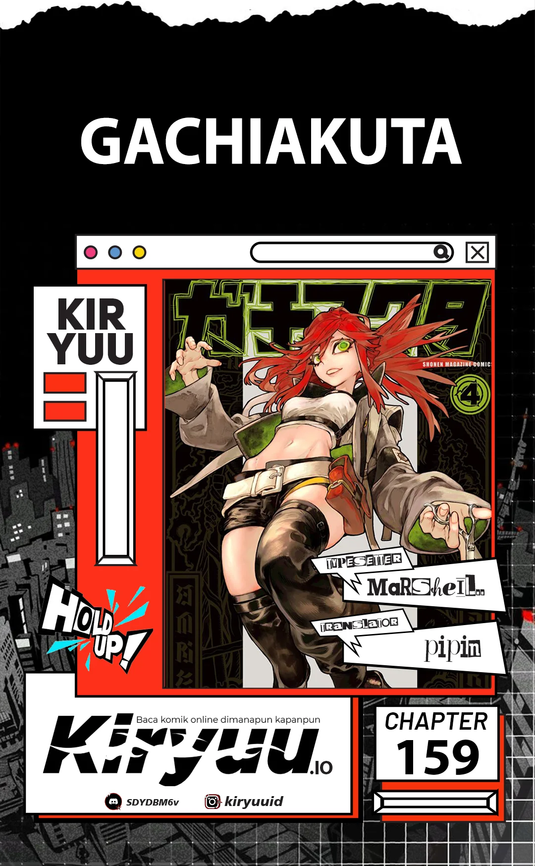 Gachiakuta Chapter 159 - halaman 1