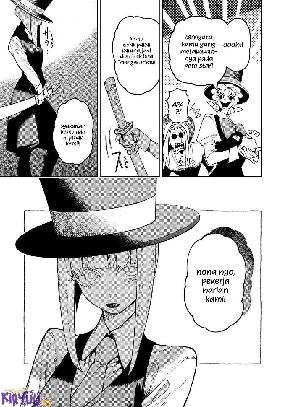 Gachiakuta Chapter 159 - halaman 16