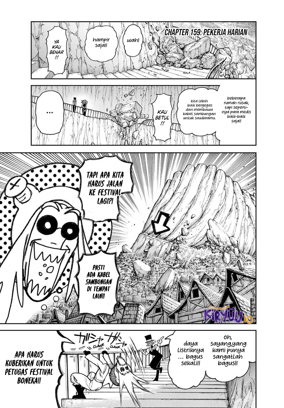 Gachiakuta Chapter 159 - halaman 2