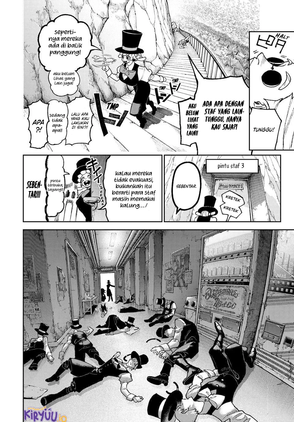 Gachiakuta Chapter 159 - halaman 3