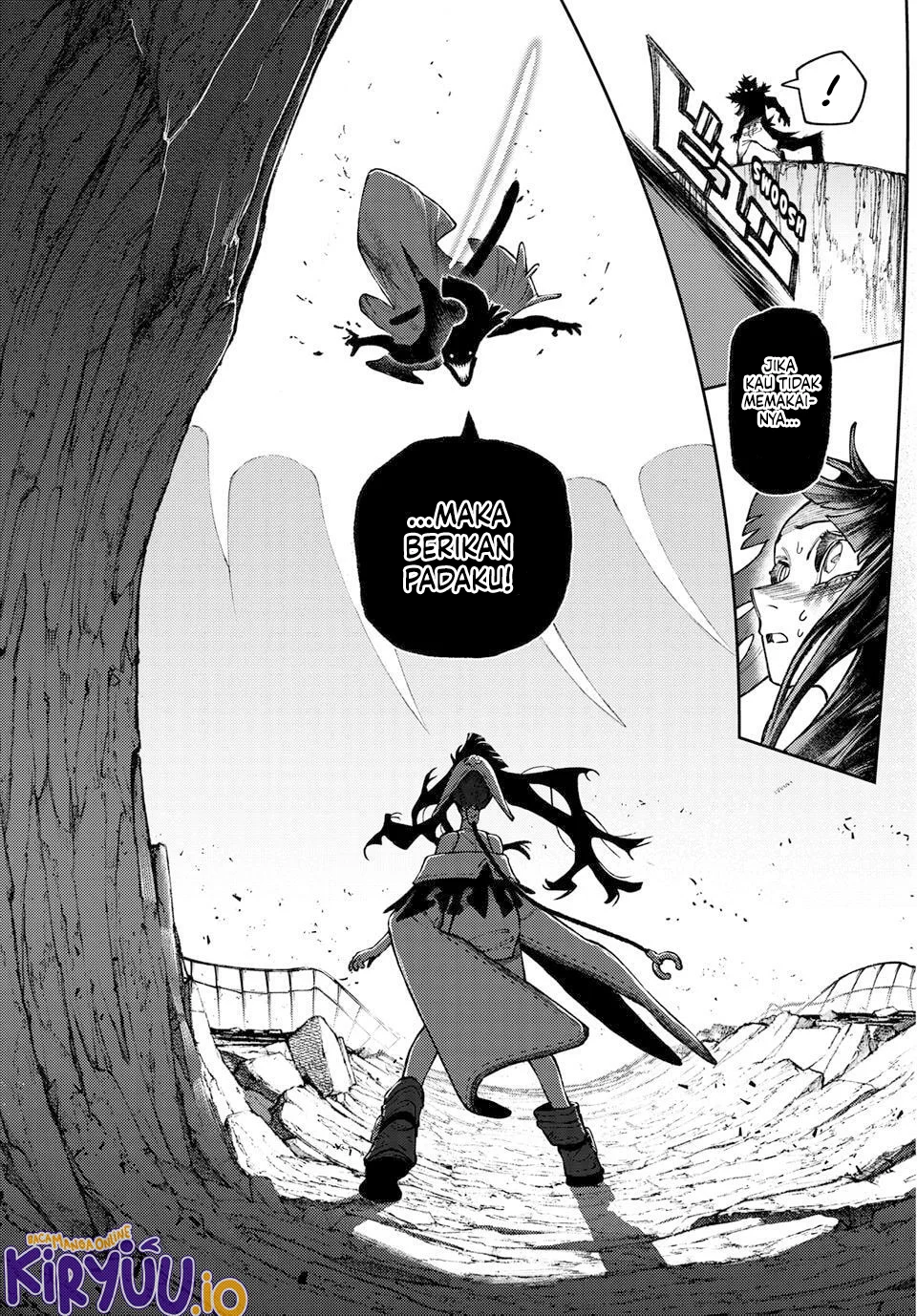 Gachiakuta Chapter 159 - halaman 6