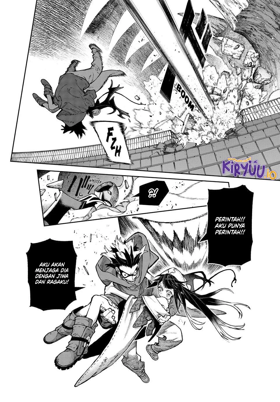 Gachiakuta Chapter 159 - halaman 7